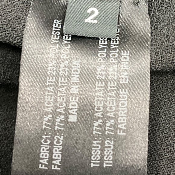 PROENZA SCHOULER BLACK RE EDITION FALL 2002 TEXTURED CREPE SEQUIN TANK - Picture 6 of 6